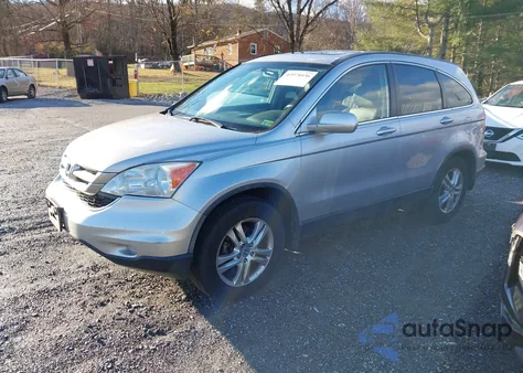 2010 Honda Cr-V Ex-L from USA, damaged, VIN 5J6RE4H77AL043407